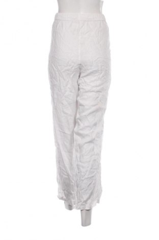 Дамски панталон H&M, Размер L, Цвят Бял, Цена 16,53 лв.