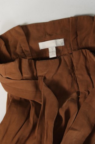 Damenhose H&M, Größe XS, Farbe Braun, Preis 9,08 €
