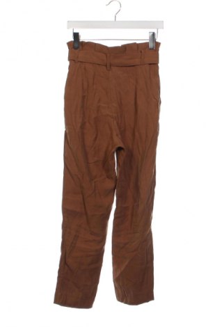Dámské kalhoty  H&M, Velikost XS, Barva Hnědá, Cena  231,00 Kč