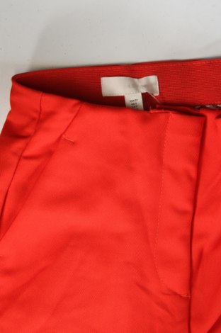 Γυναικείο παντελόνι H&M, Μέγεθος XXS, Χρώμα Κόκκινο, Τιμή 17,94 €