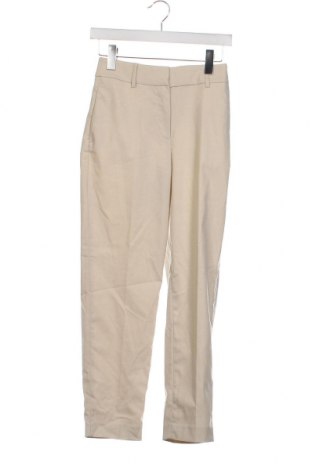 Dámské kalhoty  H&M, Velikost XS, Barva Béžová, Cena  185,00 Kč