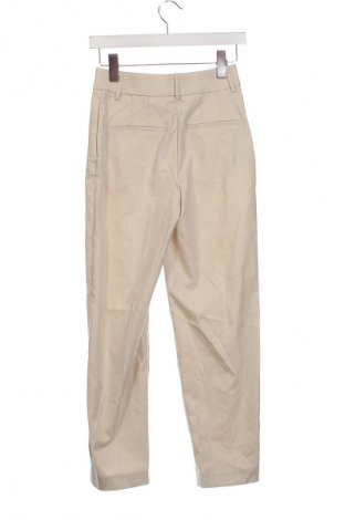 Pantaloni de femei H&M, Mărime XS, Culoare Bej, Preț 42,93 Lei