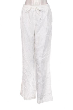 Pantaloni de femei H&M, Mărime M, Culoare Alb, Preț 52,46 Lei