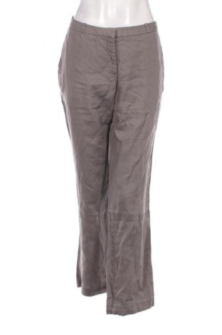 Дамски панталон H&M, Размер L, Цвят Сив, Цена 17,40 лв.