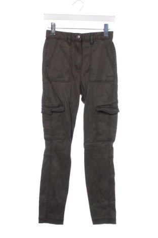 Dámské kalhoty  H&M, Velikost XS, Barva Zelená, Cena  208,00 Kč