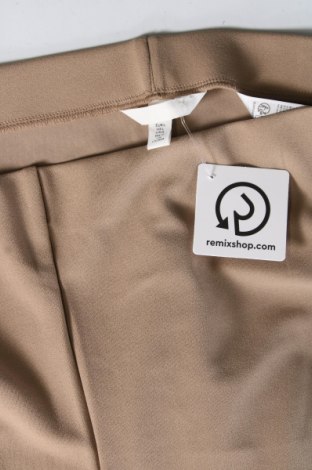 Dámské kalhoty  H&M, Velikost L, Barva Béžová, Cena  231,00 Kč