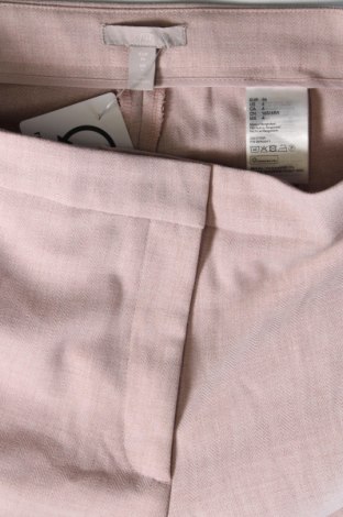Damskie spodnie H&M, Rozmiar S, Kolor Różowy, Cena 46,38 zł