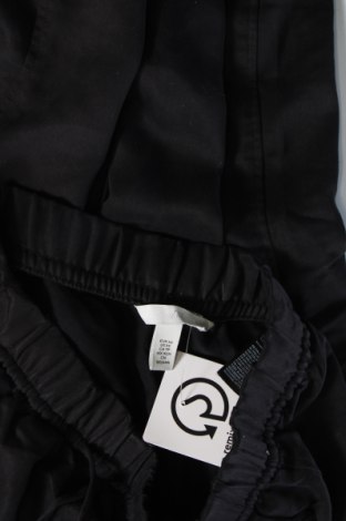 Дамски панталон H&M, Размер XS, Цвят Черен, Цена 10,44 лв.