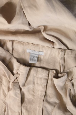 Дамски панталон H&M, Размер XS, Цвят Бежов, Цена 10,15 лв.