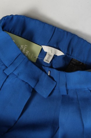 Γυναικείο παντελόνι H&M, Μέγεθος XXS, Χρώμα Μπλέ, Τιμή 14,23 €