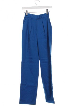 Дамски панталон H&M, Размер XXS, Цвят Син, Цена 23,00 лв.