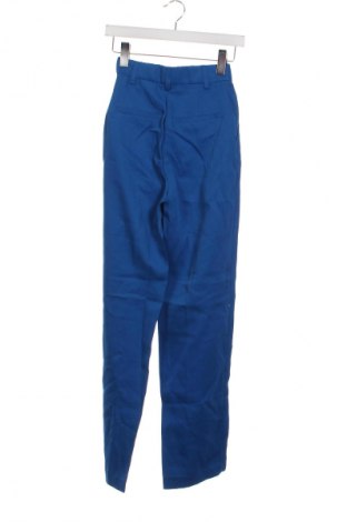 Дамски панталон H&M, Размер XXS, Цвят Син, Цена 23,00 лв.