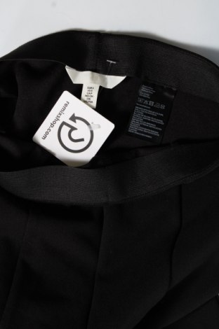 Pantaloni de femei H&M, Mărime S, Culoare Negru, Preț 47,70 Lei