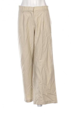 Γυναικείο παντελόνι H&M, Μέγεθος M, Χρώμα  Μπέζ, Τιμή 14,83 €
