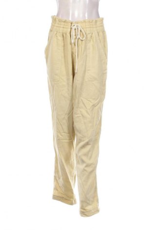 Дамски панталон H&M, Размер M, Цвят Жълт, Цена 11,60 лв.