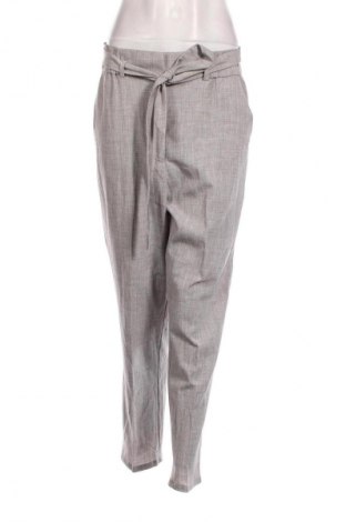 Pantaloni de femei H&M, Mărime L, Culoare Gri, Preț 52,46 Lei