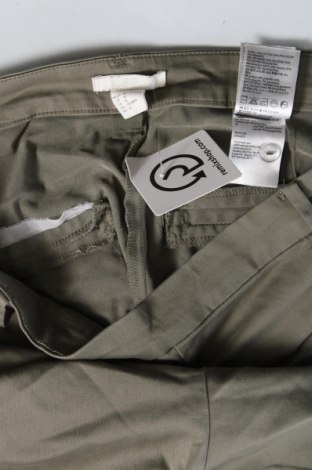 Damskie spodnie H&M, Rozmiar XL, Kolor Zielony, Cena 92,76 zł