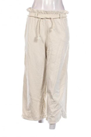 Pantaloni de femei H&M, Mărime XS, Culoare Ecru, Preț 47,70 Lei