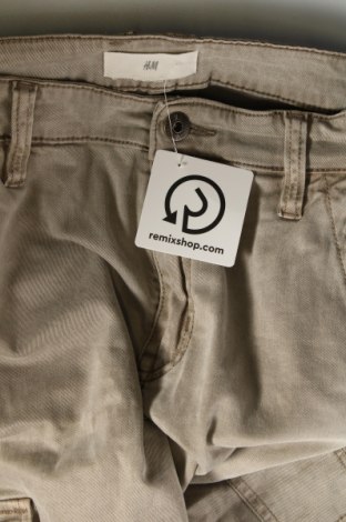 Dámské kalhoty  H&M, Velikost S, Barva Béžová, Cena  152,00 Kč