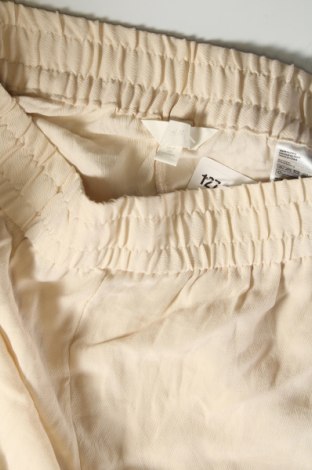 Dámské kalhoty  H&M, Velikost M, Barva Krémová, Cena  254,00 Kč