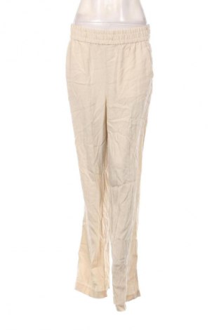 Γυναικείο παντελόνι H&M, Μέγεθος M, Χρώμα Εκρού, Τιμή 8,07 €