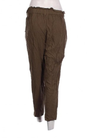 Дамски панталон H&M, Размер M, Цвят Зелен, Цена 14,50 лв.