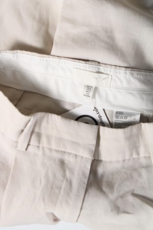 Дамски панталон H&M, Размер S, Цвят Екрю, Цена 29,00 лв.