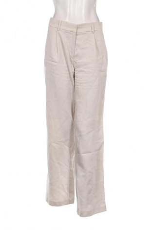 Pantaloni de femei H&M, Mărime S, Culoare Ecru, Preț 47,70 Lei