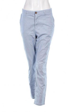 Pantaloni de femei H&M, Mărime L, Culoare Albastru, Preț 52,46 Lei