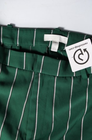 Дамски панталон H&M, Размер M, Цвят Зелен, Цена 13,05 лв.