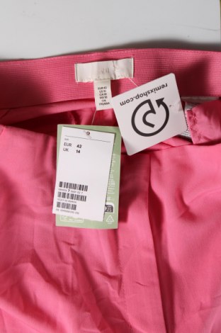 Dámske nohavice H&M, Veľkosť M, Farba Ružová, Cena  13,04 €