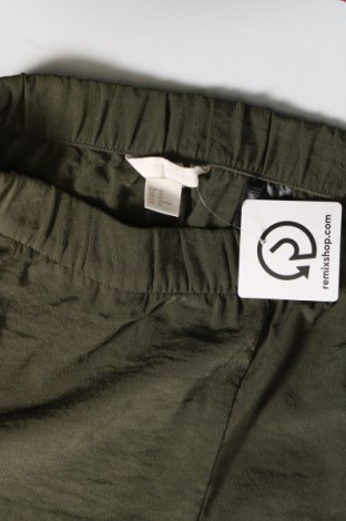 Dámske nohavice H&M, Veľkosť M, Farba Zelená, Cena  8,22 €