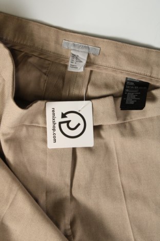 Pantaloni de femei H&M, Mărime S, Culoare Bej, Preț 95,39 Lei