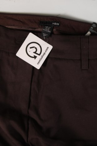 Дамски панталон H&M, Размер XL, Цвят Кафяв, Цена 14,50 лв.