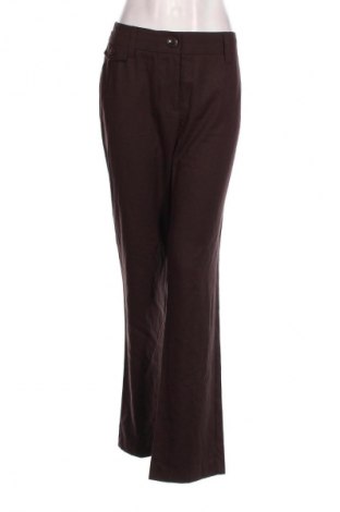 Dámské kalhoty  H&M, Velikost XL, Barva Hnědá, Cena  462,00 Kč