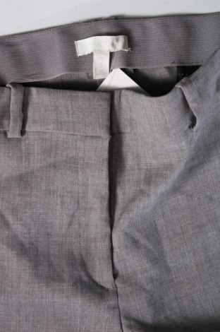 Дамски панталон H&M, Размер L, Цвят Сив, Цена 14,50 лв.