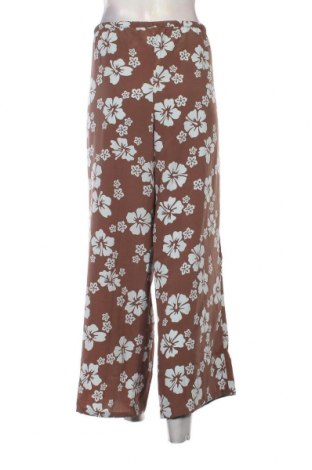 Дамски панталон H&M Divided, Размер XXL, Цвят Кафяв, Цена 17,40 лв.