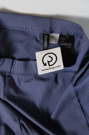 Дамски панталон H&M Divided, Размер S, Цвят Син, Цена 15,00 лв.
