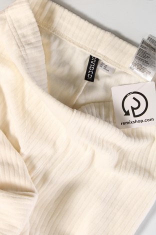 Dámské kalhoty  H&M Divided, Velikost XS, Barva Bílá, Cena  208,00 Kč