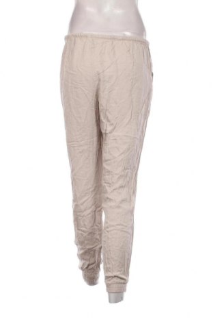 Дамски панталон H&M Divided, Размер L, Цвят Бежов, Цена 17,60 лв.