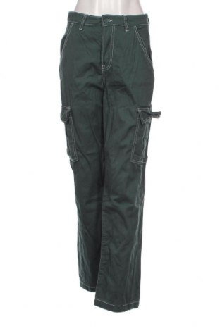 Γυναικείο παντελόνι H&M Divided, Μέγεθος S, Χρώμα Πράσινο, Τιμή 15,00 €