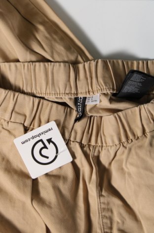 Dámské kalhoty  H&M Divided, Velikost M, Barva Béžová, Cena  221,00 Kč