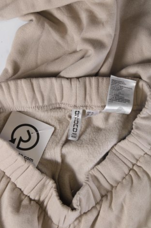 Damenhose H&M Divided, Größe XS, Farbe Beige, Preis 8,07 €