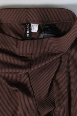 Dámské kalhoty  H&M Divided, Velikost XS, Barva Hnědá, Cena  367,00 Kč