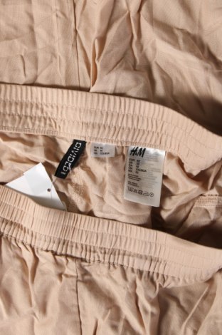 Дамски панталон H&M Divided, Размер L, Цвят Бежов, Цена 17,40 лв.