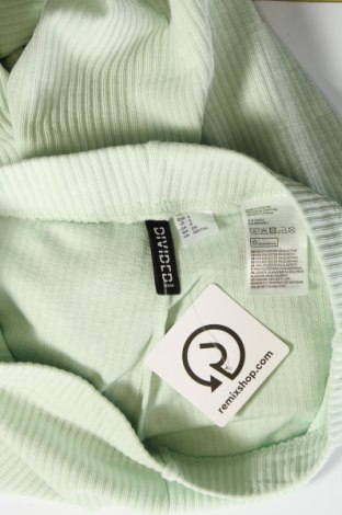 Dámske nohavice H&M Divided, Veľkosť S, Farba Zelená, Cena  8,22 €