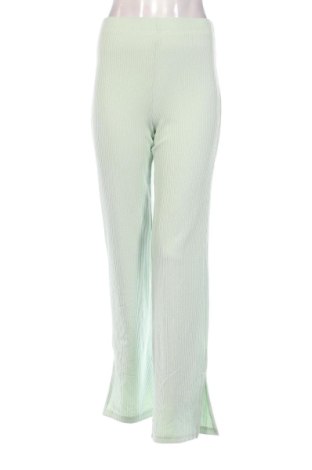 Дамски панталон H&M Divided, Размер S, Цвят Зелен, Цена 9,57 лв.