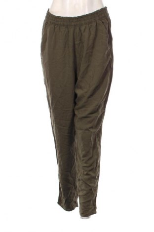 Дамски панталон H&M Divided, Размер M, Цвят Зелен, Цена 13,05 лв.