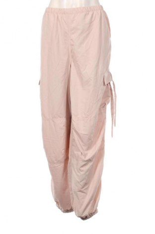 Дамски панталон H&M Divided, Размер XL, Цвят Розов, Цена 15,95 лв.