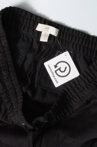 Дамски панталон H&M L.O.G.G., Размер M, Цвят Черен, Цена 9,28 лв.